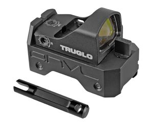 TRUGLO AR-15 FRONT SIGHT TRIT WHITE