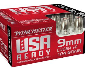 WIN 9MM LUGER +P 124GR HX HP 20/200