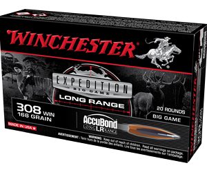 WIN 308WIN 168GR ACCUBOND LR 20/200