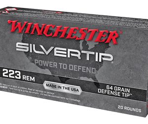 WIN SILVERTIP 223 REM 64GR 20/200