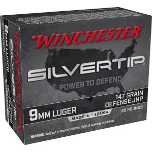 WIN SILVERTIP 9MM 147GR HP 20/200