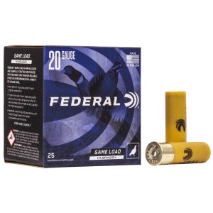 FED GMSHK 20GA 2.75 #7.5 25/250