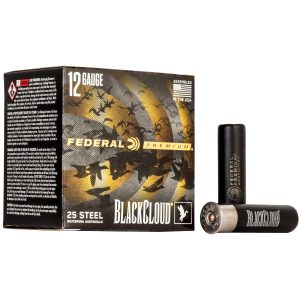 FED BLK CLOUD 12GA 3.5 #2 25/250