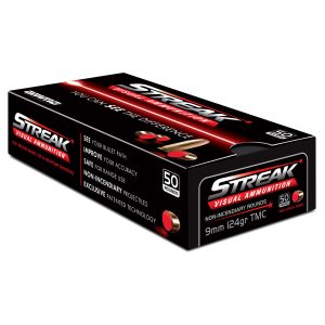 STREAK 9MM 124GR TMC 50/1000