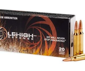 LEHIGH CTRL CHAOS 223REM 55GR 20/200