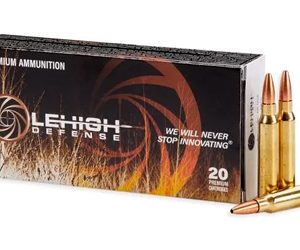 LEHIGH CTRL CHAOS 223REM 62GR 20/200