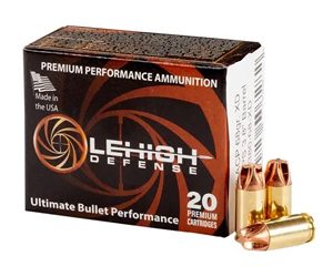 LEHIGH XTRM DFNS .380ACP 68GR 20/200