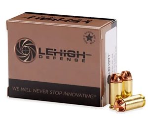 LEHIGH XTRM DFNS .40S&W 115GR 20/200