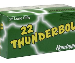 REM THNDRBOLT 22LR  40GR RN 50/5000