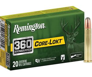 REM 360 BCKHMR 200GR CL SP 20/200