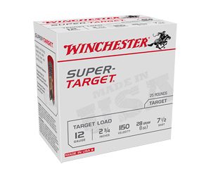WIN SPR-TRGT 12GA 2-3/4 #7.5 25/250