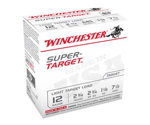 WIN SUPRTRGT 12GA 2.75 #7.5 25/250
