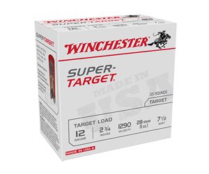 WIN SPRTRGT 12GA 2.75 #7.5 25/250
