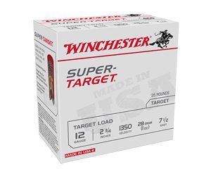 WIN SPRTRGT 12GA 2.75 #7.5 25/250