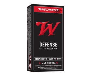 WIN USA WHITE BX 38SPR 125GR 50/500
