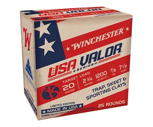 WIN USA VALOR 20GA 2.75 #7.5 25/250