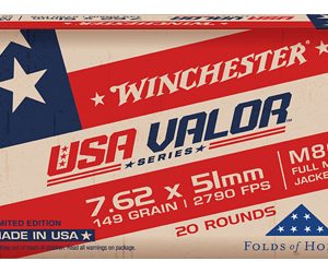 WIN USA VALOR 7.62X51 149GR 20/500