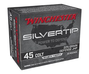 WIN SIVERTIP 45COLT 225GR JHP 20/200