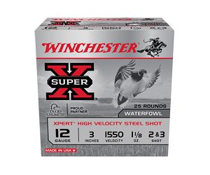 WIN SPX XPRT HV 12GA 3 #2 25/250