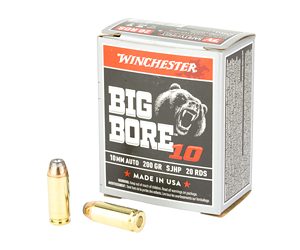 WIN BIG BORE 10MM 200GR 20/200