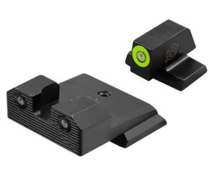 XS R3D 2.0 S&W M&P SHIELD OR GREEN