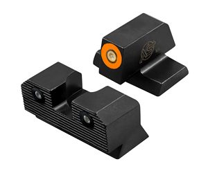 XS R3D 2.0 S&W M&P SHIELD ORANGE