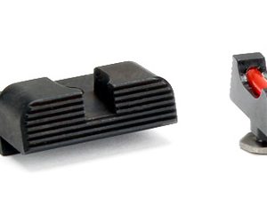ZAF HD RED FIBER OPTIC SIGHT SET GLK