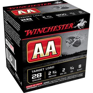 WIN AA TRGT 28GA 2-3/4 #8 25/250