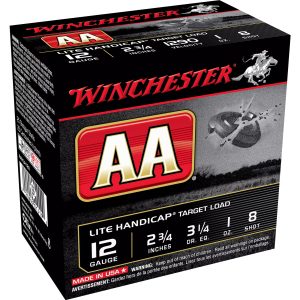 WIN AA LITE HC 12GA 2.75 #8 25/250