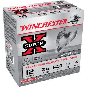 WIN SR-X XPT HV 12GA 2.75 #4 25/250