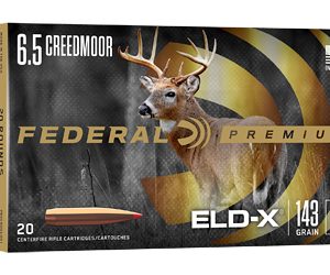 FED PREM 6.5CRD 143GR ELD-X 20/200