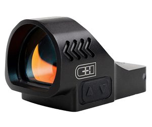 C&H COMP OPTIC 3 MOA DOT RED