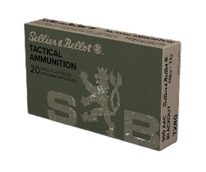 S&B EXERGY BLUE 300BLK 110GR 20/1000