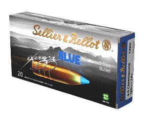 S&B EXERGY BLU 6.5CREED 120GR 20/500