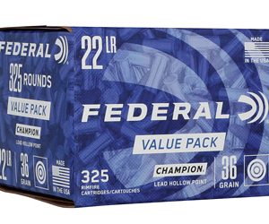 FED 22LR 36GR LEAD HP 325 CT