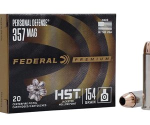 FED PRM 357MAG 154GR HST JHP 20/200