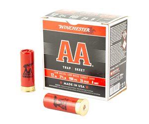 WIN AA 12GA 2.75 #8 25/250