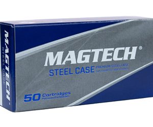 MAGTECH 9MM 115GR FMJ STEEL 50/1000