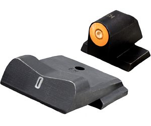 XS DXT2 TRIT BIG DOT S&W M&P OR ORG
