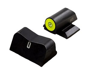 XS DXT2 TRIT BIG DOT S&W M&P OR YLW