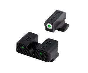 TRUGLO TRIT PRO FOR SPRNGFLD XD WHT