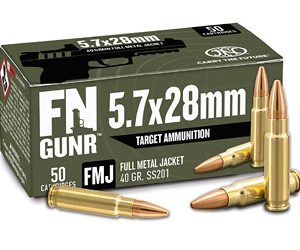 FN GUNR SS201 5.7X28MM 40GR 50/500