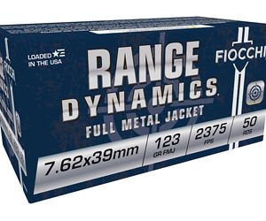 FIOCCHI 7.62X39 FMJ 123GR 50/500