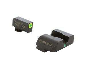 AMERIGLO I-DOT FOR GLOCK GRN/GRN