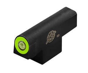 XS STND DOT FOR COLT COBRA TRIT GRN