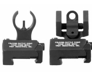 TROY BATTLESIGHT MICRO FRNT/REAR BLK