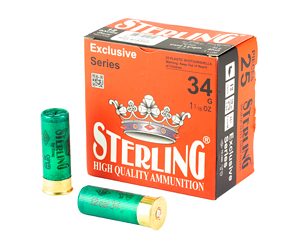 STERLING EXCLSV 12GA 2.75 #7 25/250