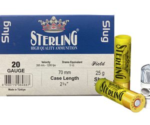 STERLING BIG GAME 20GA SLUG 10/200