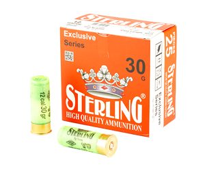 STERLING EXCLSV 12GA 2.75 #6 25/250