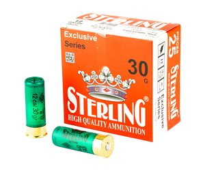 STERLING EXCLSV 12GA 2.75 #8 25/250